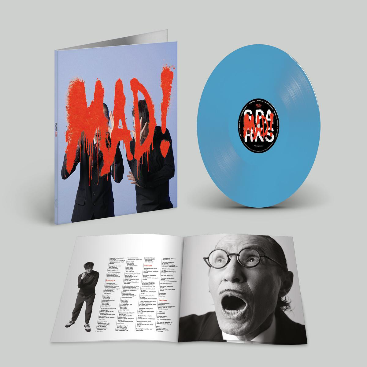 MAD Limited Light Blue Vinyl LP