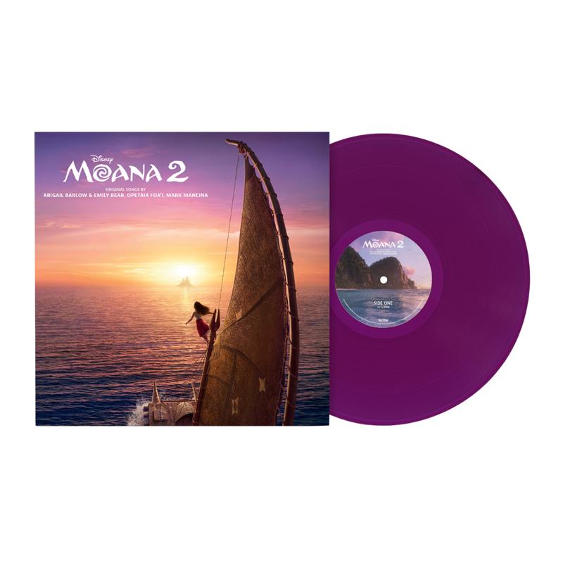 Moana 2: Vibrant Violet Vinyl LP