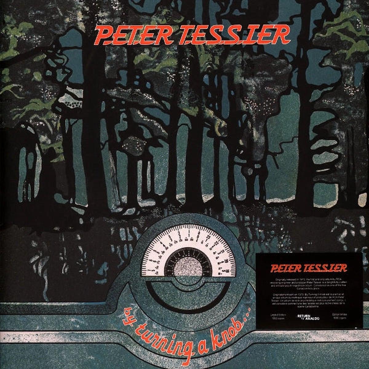Peter Tessier - By Turning a Knob (LP)