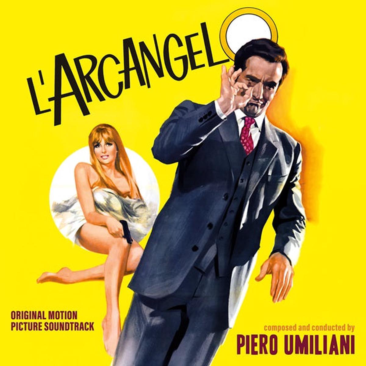 PIERO UMILIANI 8211 LArcangelo OST 8211 1 LP 8211 Yellow Vinyl RSD 2024