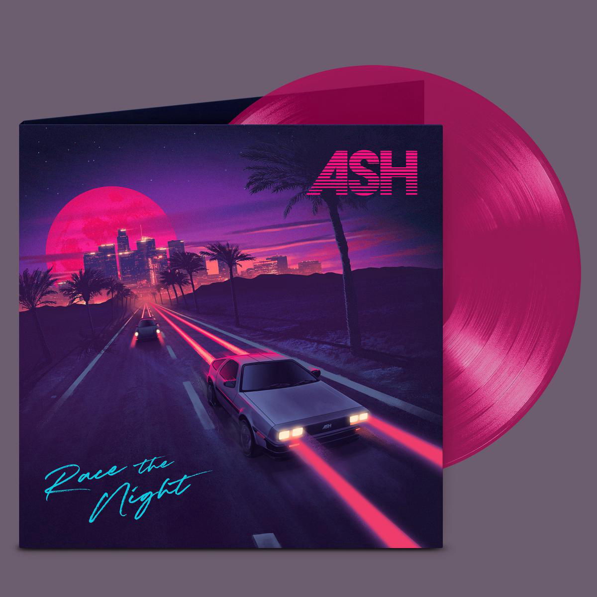 Race The Night Limited Translucent Violet Vinyl LP