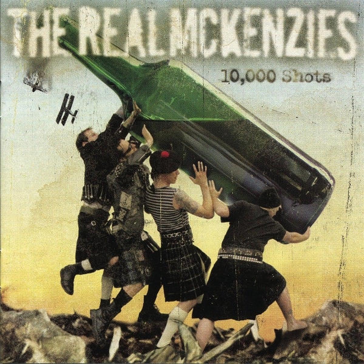 Real McKenzies - 10.000 Shots (LP)