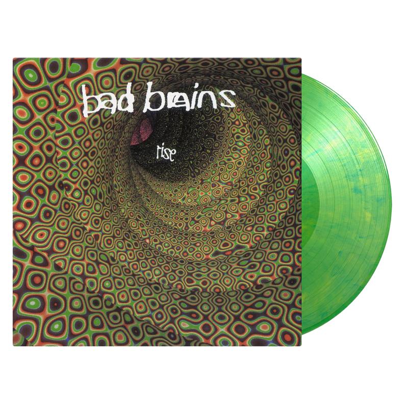 Rise: Green + Yellow Marbled Vinyl LP