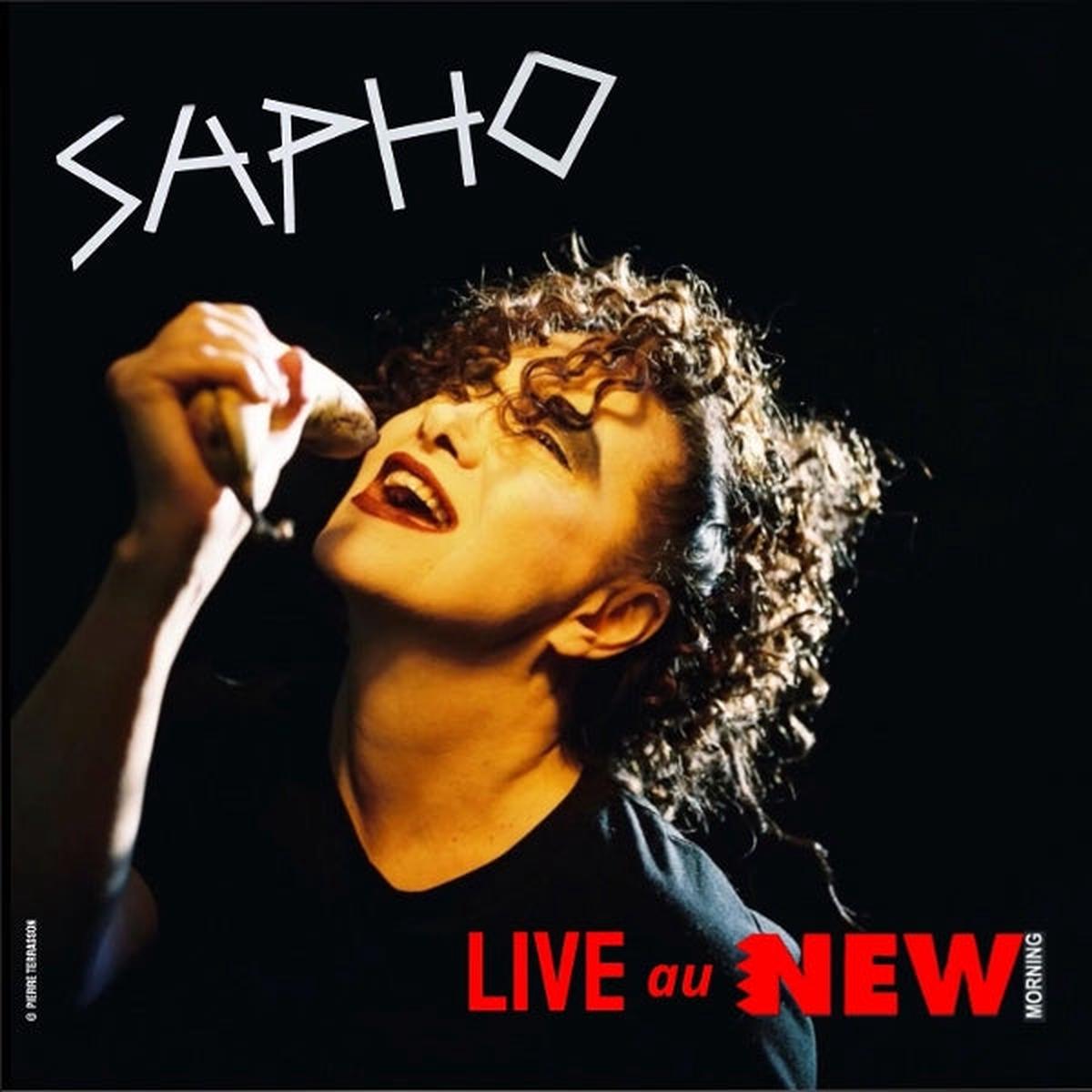 Sapho - Sapho - Album Live New Morning (LP)