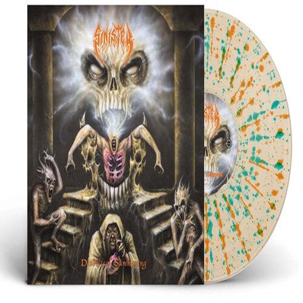Sinister: Diabolical Summoning - Natural Turquoise-Green-Orange - VINYL LP