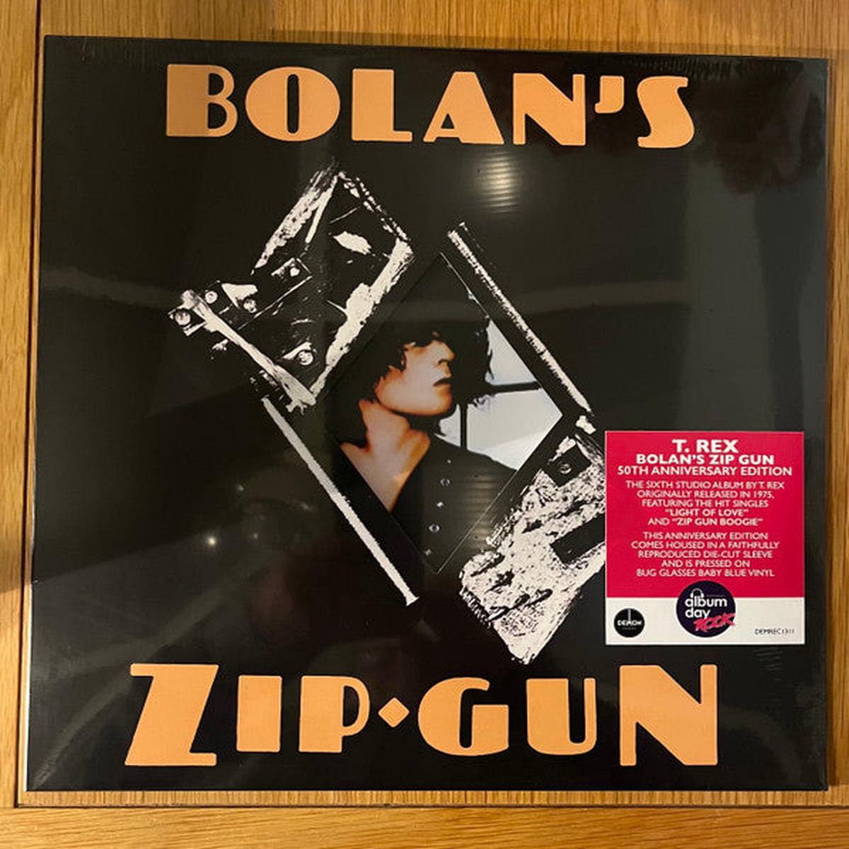 T-REX 8211 BOLAN8217S ZIP GUN BUG GLASSES BABY BLUE 8211 LP