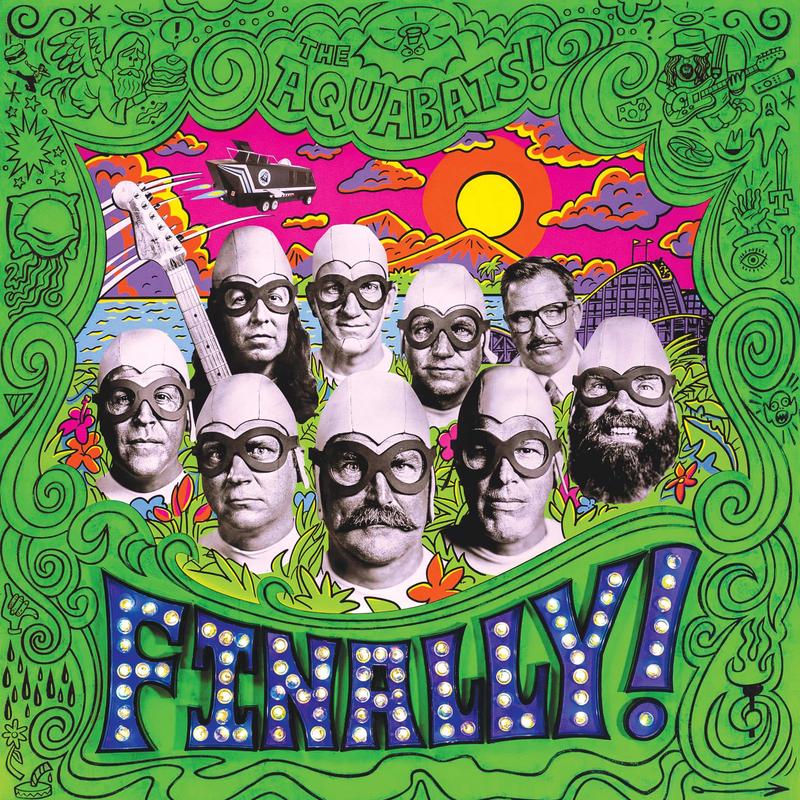 The Aquabats! - Finally! (LP)