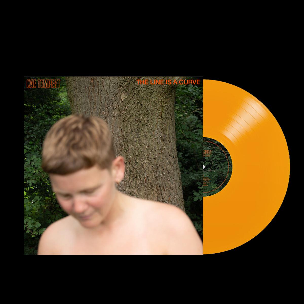 The Line Is A Curve: Limited Orange Vinyl LP