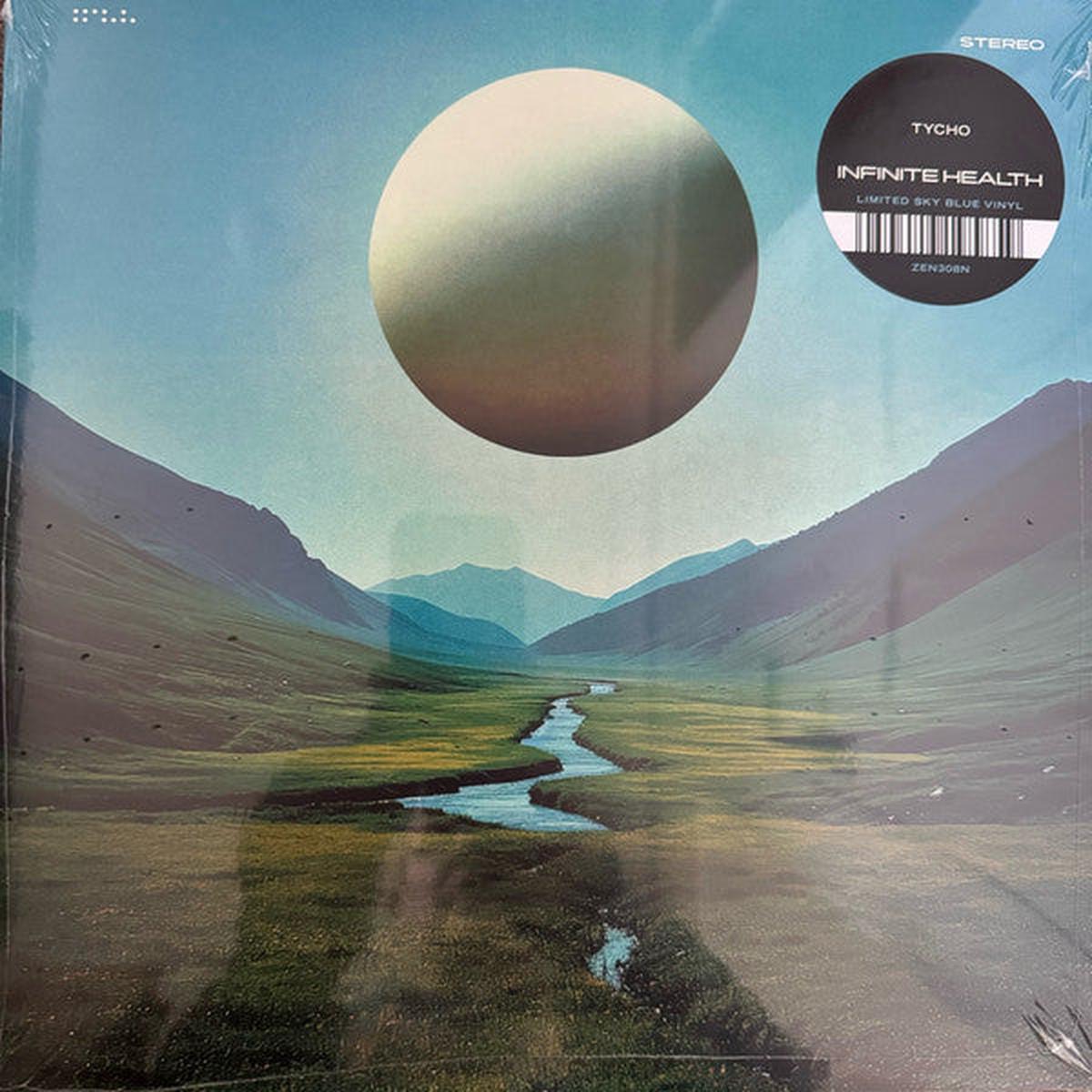 TYCHO - INFINITE HEALTH : SKY BLUE VINYL - LP