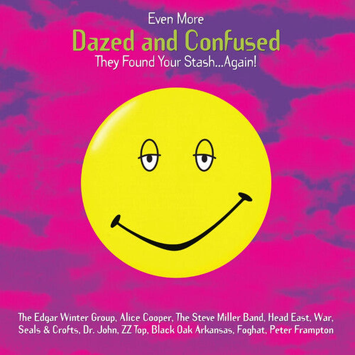 Various Artists: Even More Dazed And Confused (Music From The Motion Picture) - VINYL LP