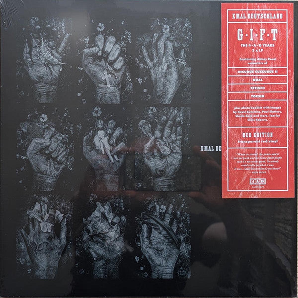 XMAL DEUTSCHLAND - GIFT : 4AD YEARS - LP