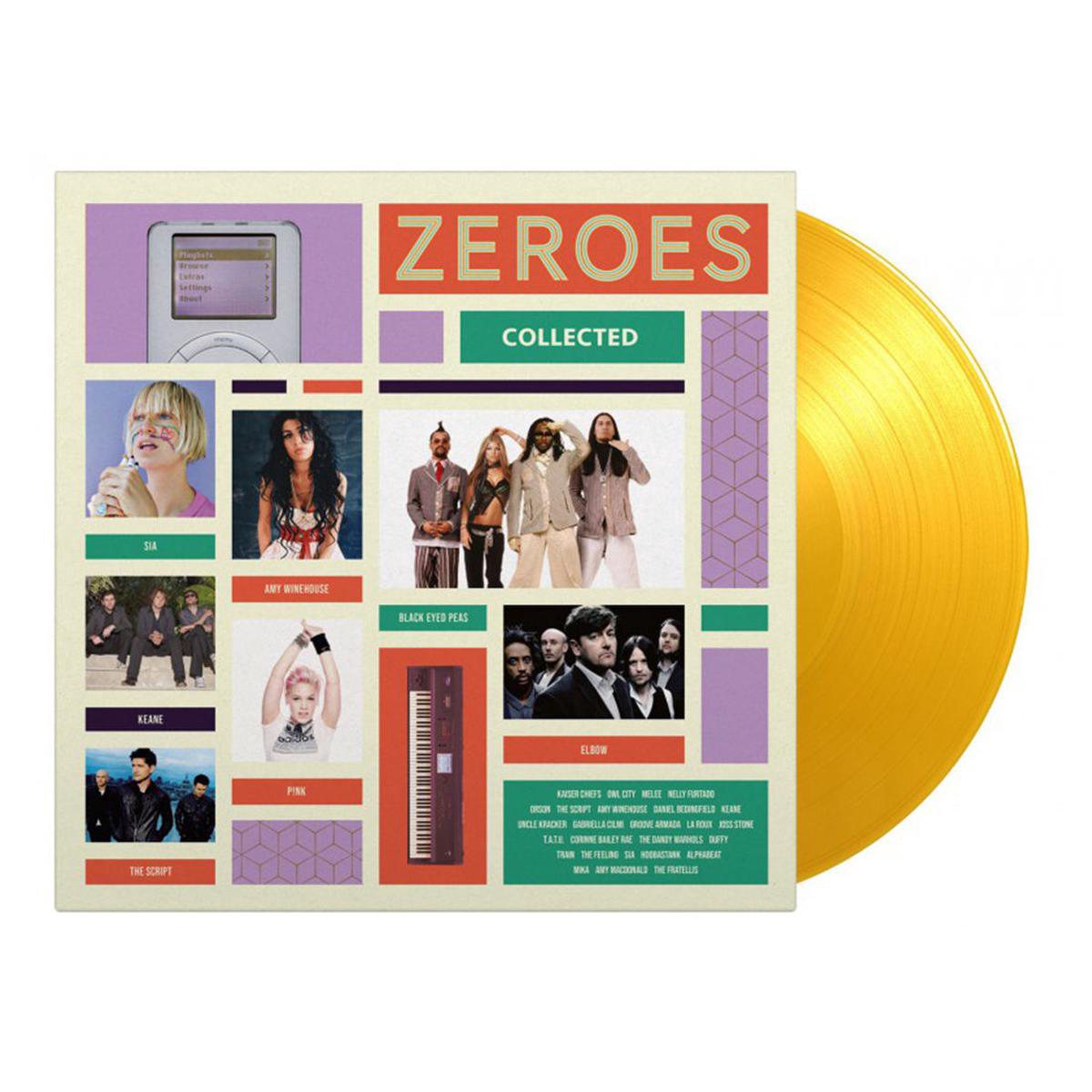 2000s Collected Limited Edition Translucent Yellow Vinyl LP