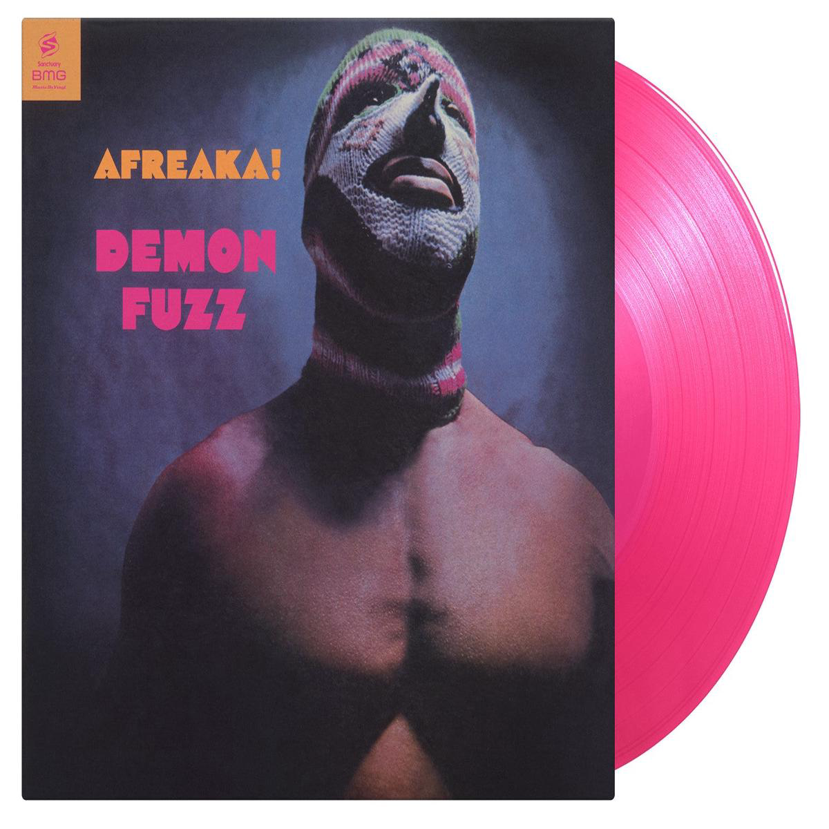 Afreaka Limited Translucent Magenta Vinyl LP
