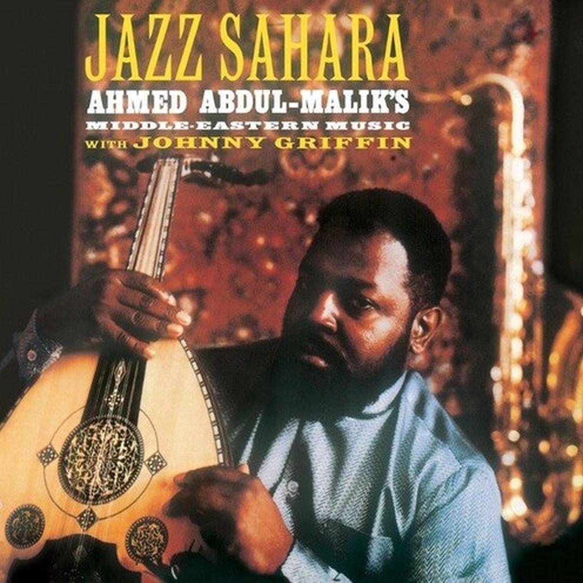 Ahmed Abdul-Malik: Jazz Sahara - VINYL LP