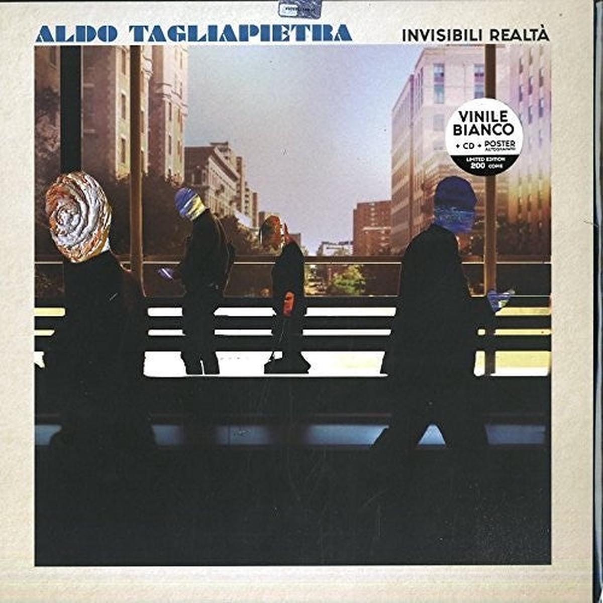 Aldo Tagliapietra: Invisibili Realta - VINYL LP
