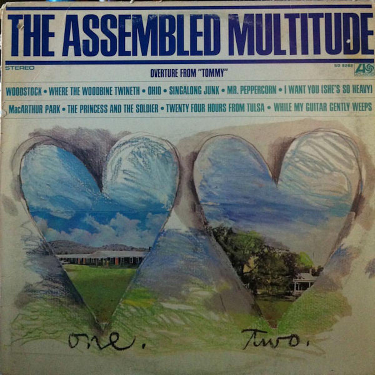 Assembled Multitude  The Assembled Multitude -1970- instrumental  Rock, Pop (vinyl)