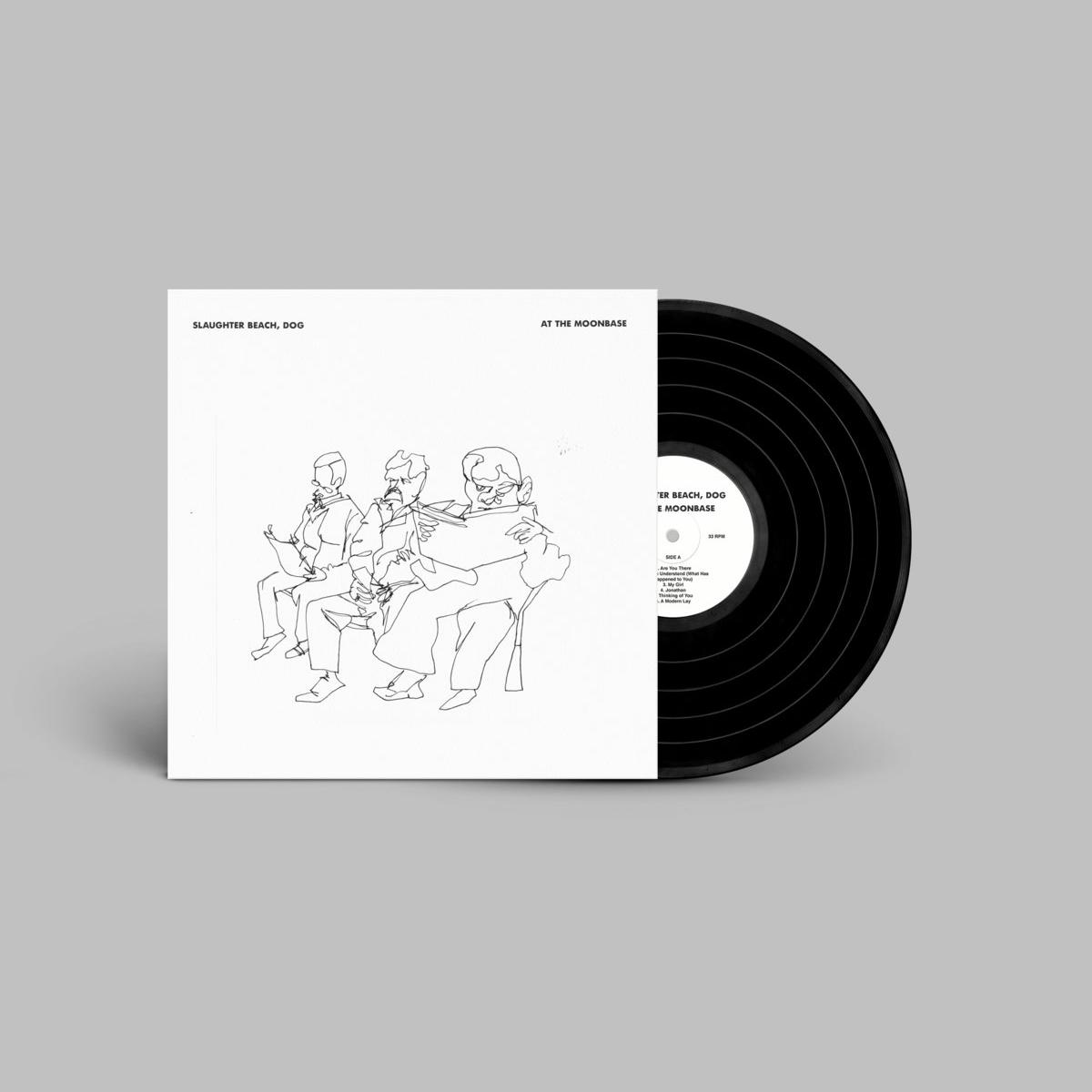At The Moonbase: Vinyl LP