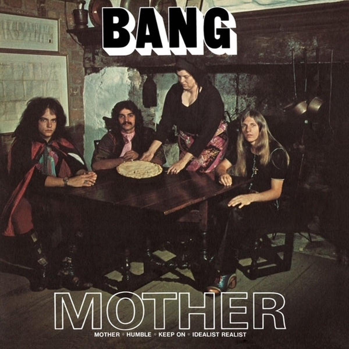 Bang - Mother-Bow To the King (LP)