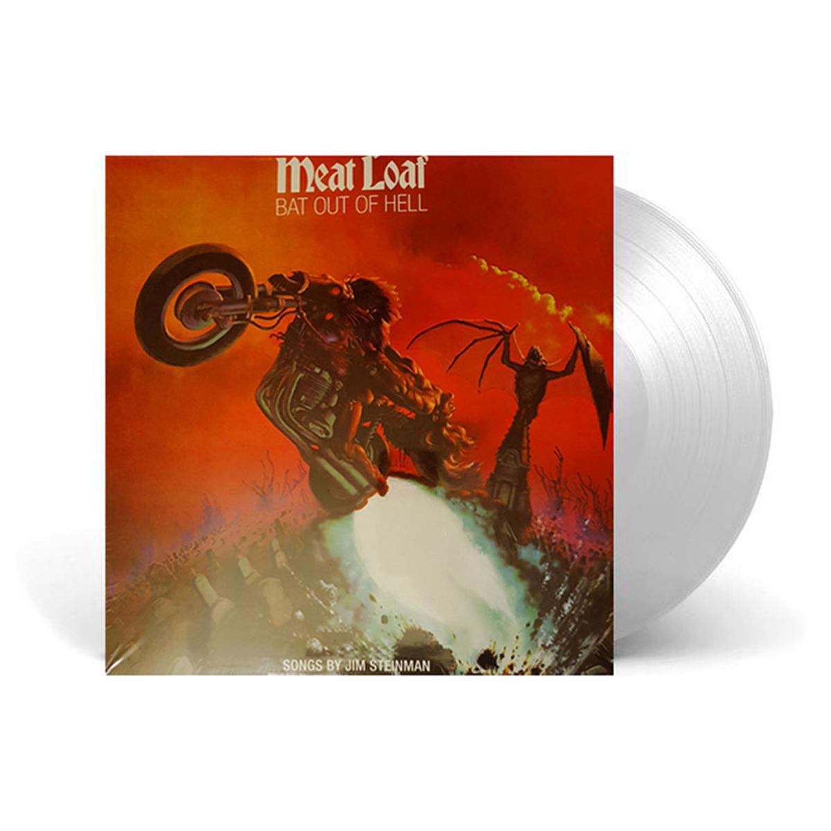 Bat Out of Hell Limited Edition Clear Vinyl LP