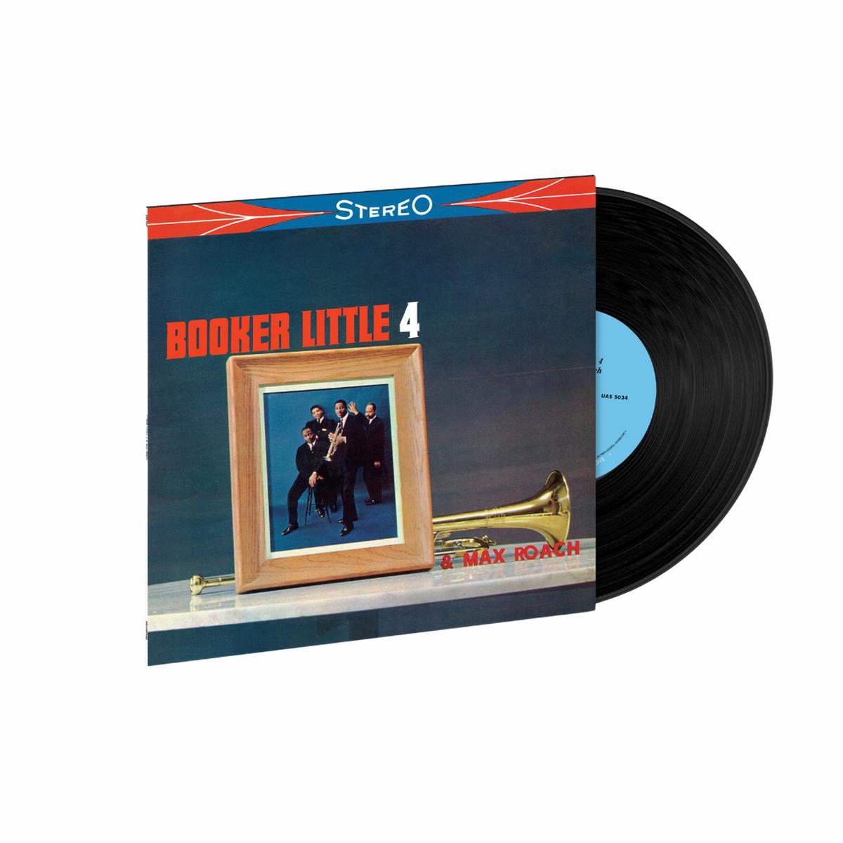 Booker Little 4 & Max Roach Vinyl LP