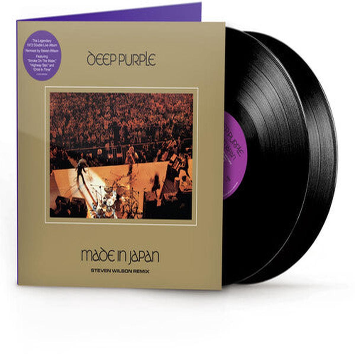 Deep Purple: Made in Japan (Steven Wilson Remix) - VINYL LP