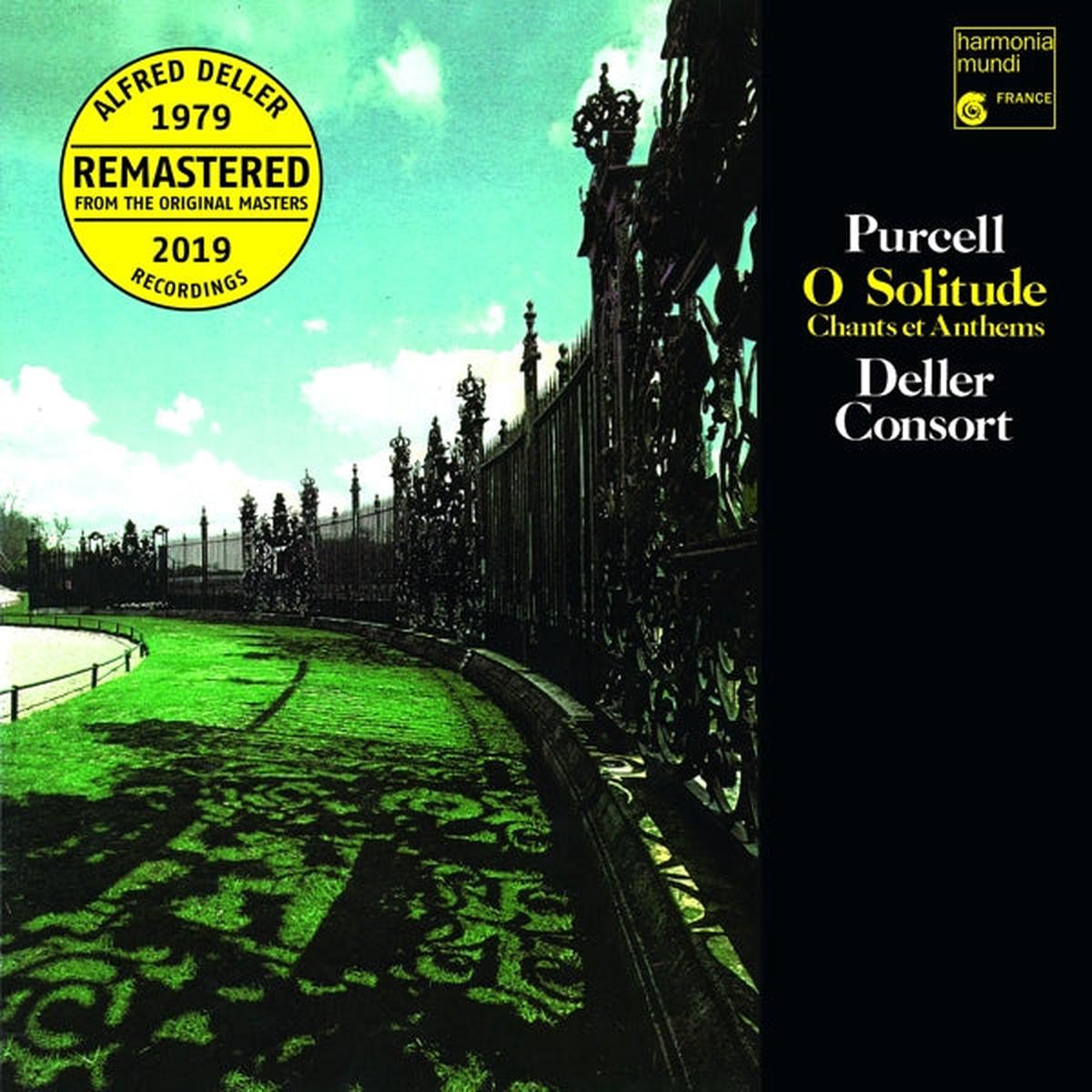 Deller Consort - Purcell: O Solitude (LP)
