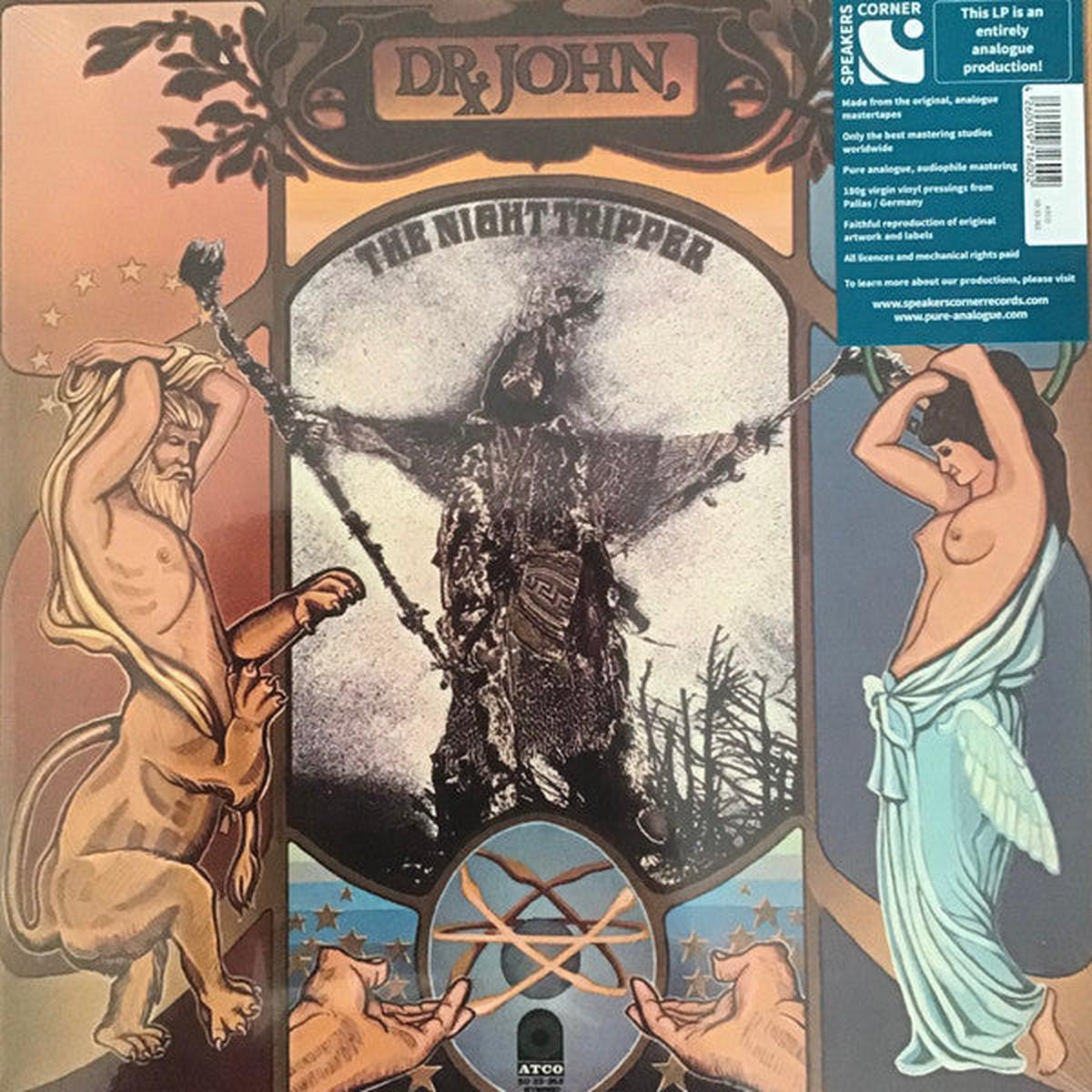 DR JOHN 8211 SUN MOON 038 HERBS ALL ANALOGUE MASTER 8211 LP
