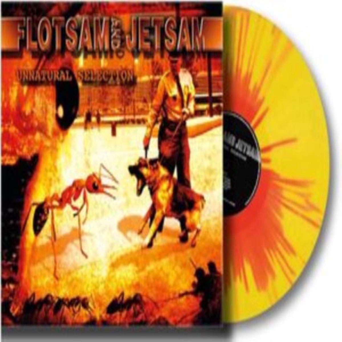 Flotsam and Jetsam - Unnatural Selection (LP)