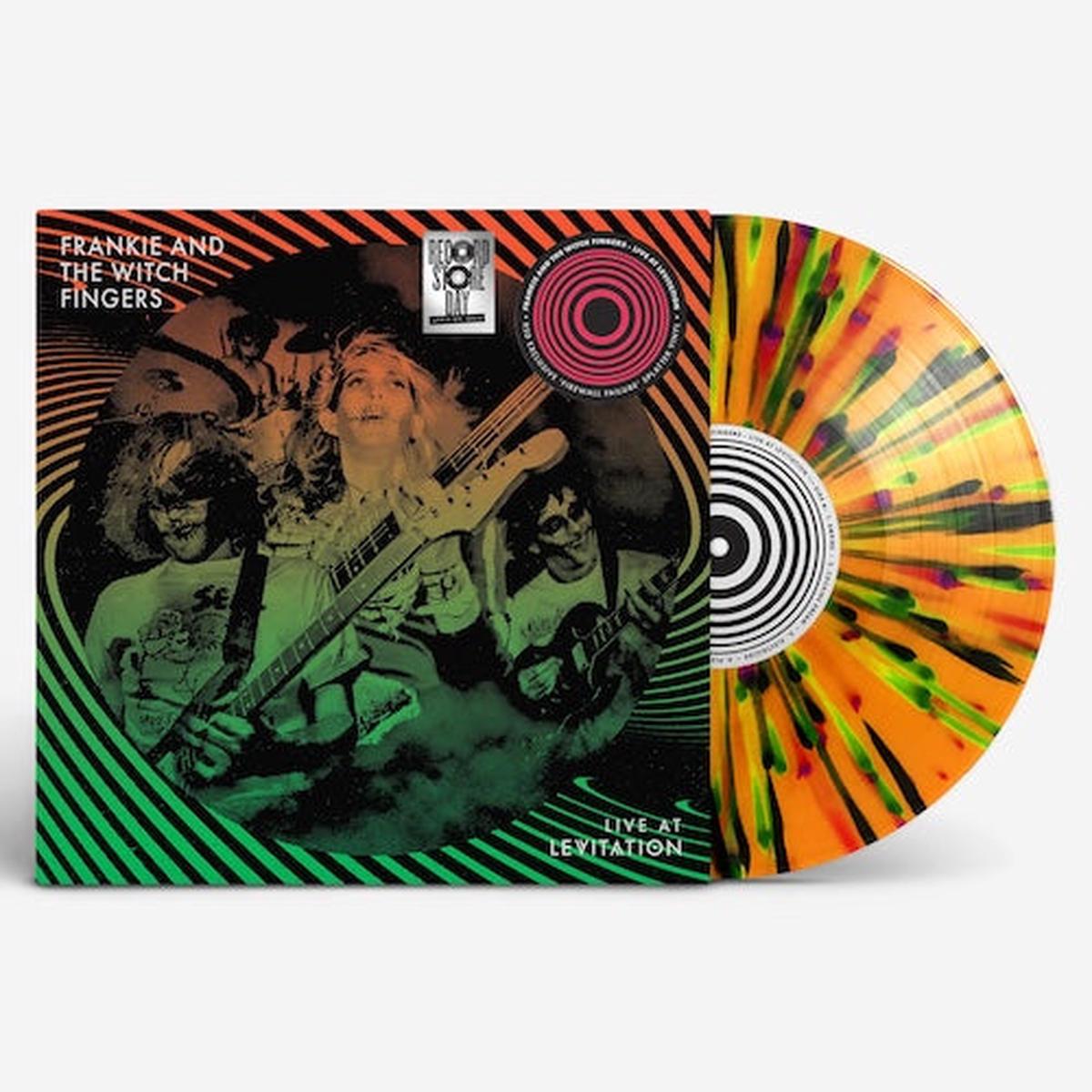 FRANKIE AND THE WITCH FINGERS - Live at Levitation - 1 LP - Multi Colour Splatter Vinyl [RSD 2024]