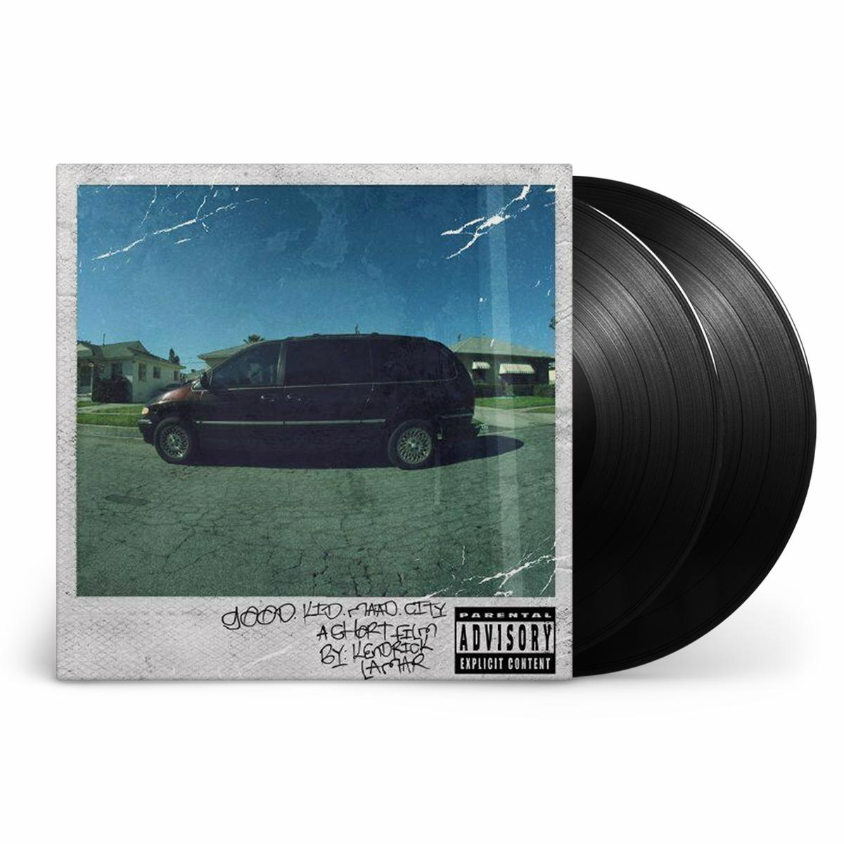 good kid mAAd city Vinyl 2LP