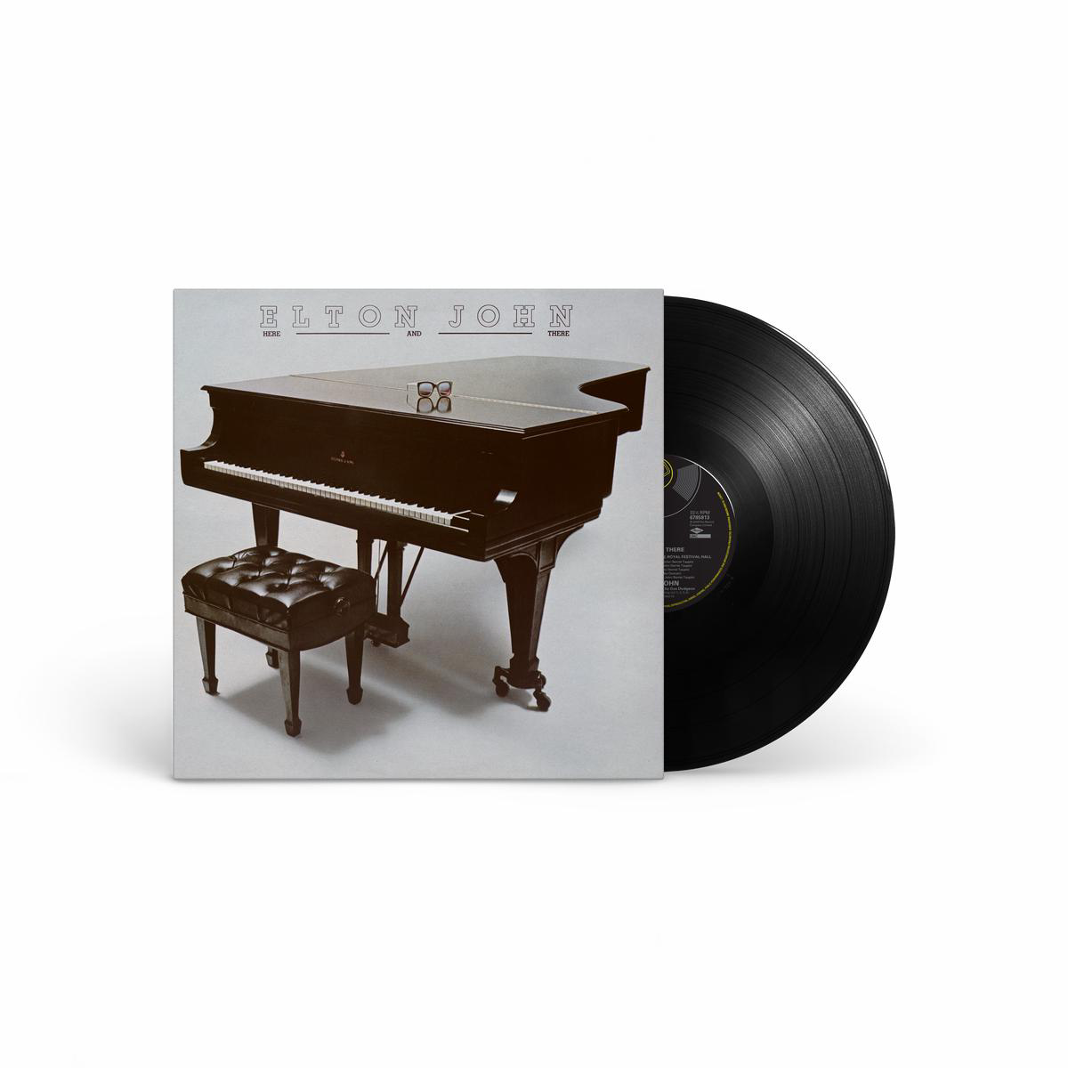 Here And There Vinyl LP