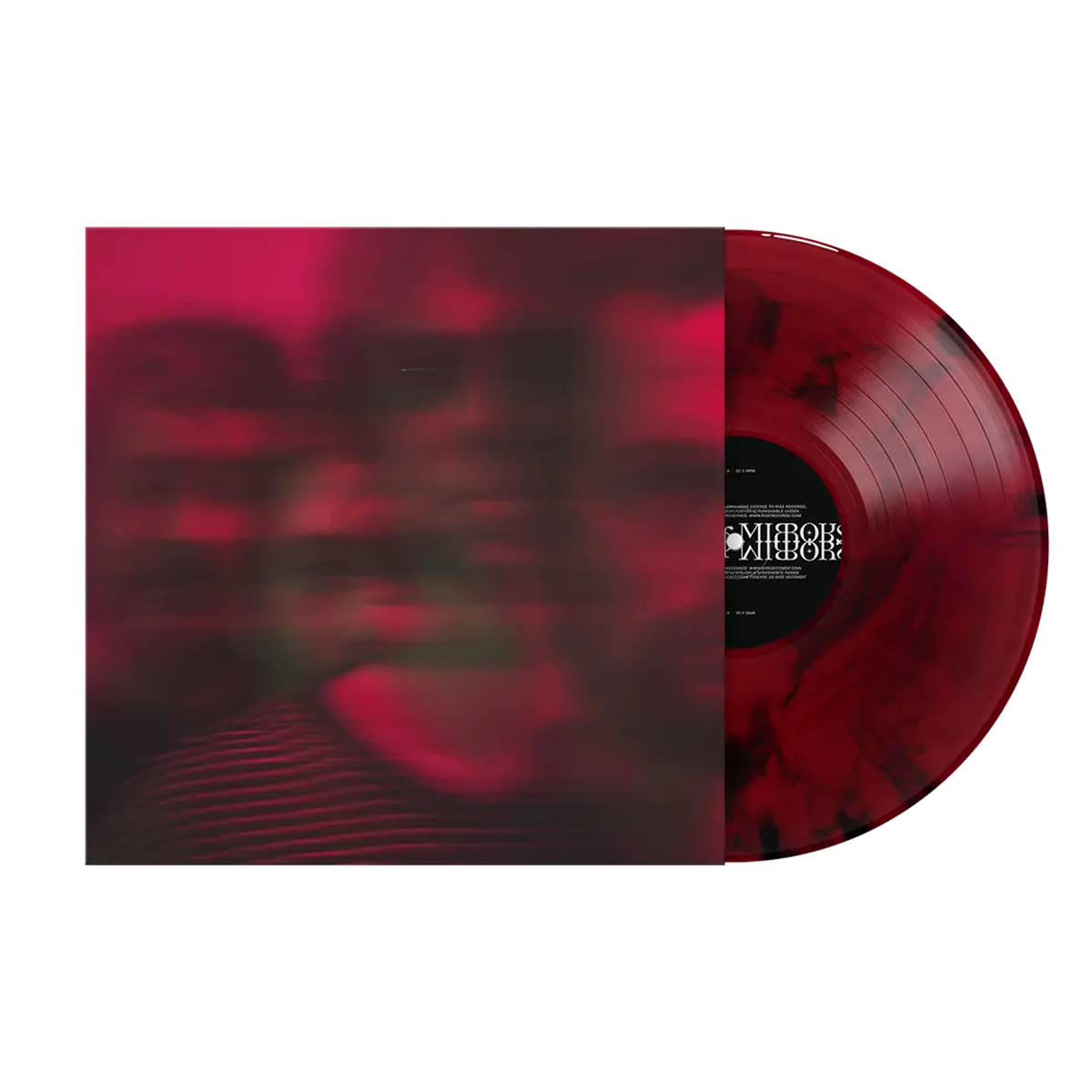 House Of Mirrors: Apple Black Wave Vinyl LP