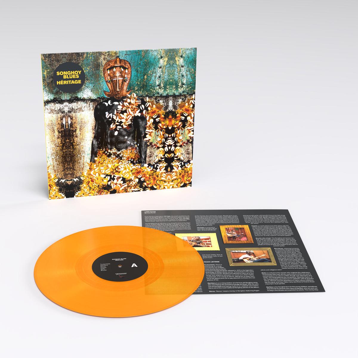 Hritage: Limited Transparent Orange Vinyl LP