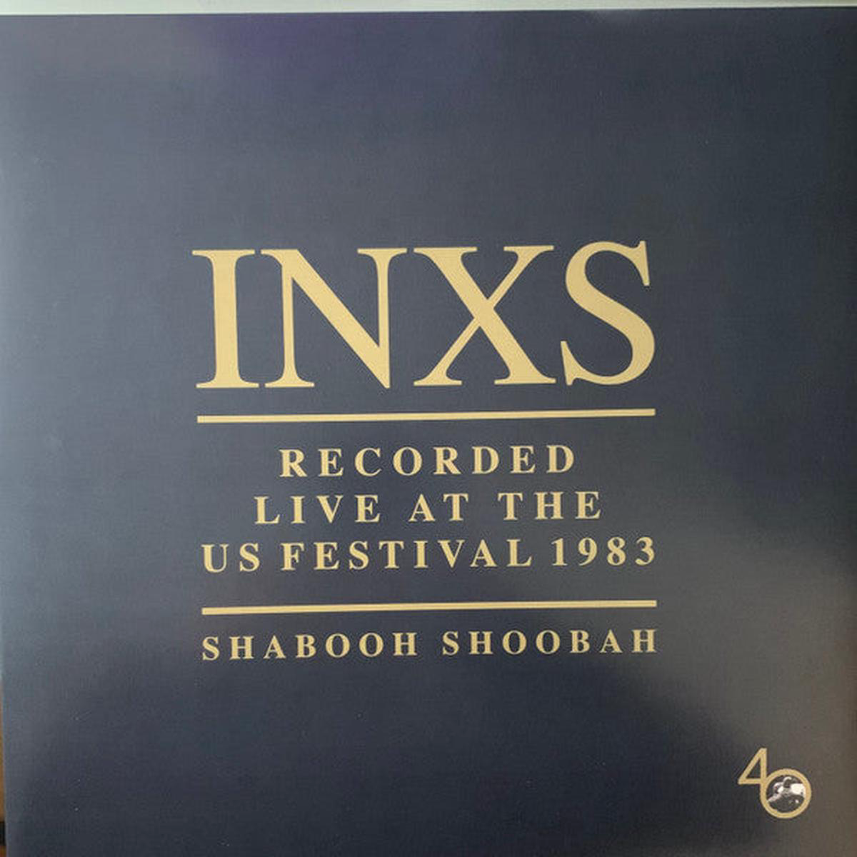 INXS 8211 SHABOOH SHOOBAH RECORDED LIVE 8211 LP