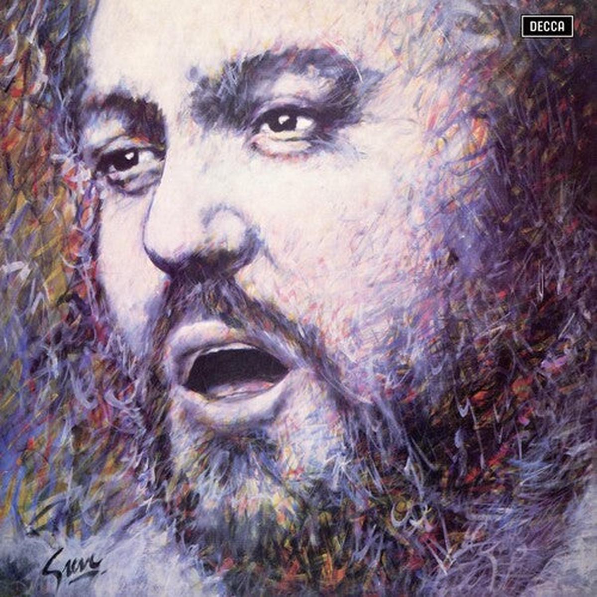 Luciano Pavarotti: Verismo Arias (LP) - VINYL LP