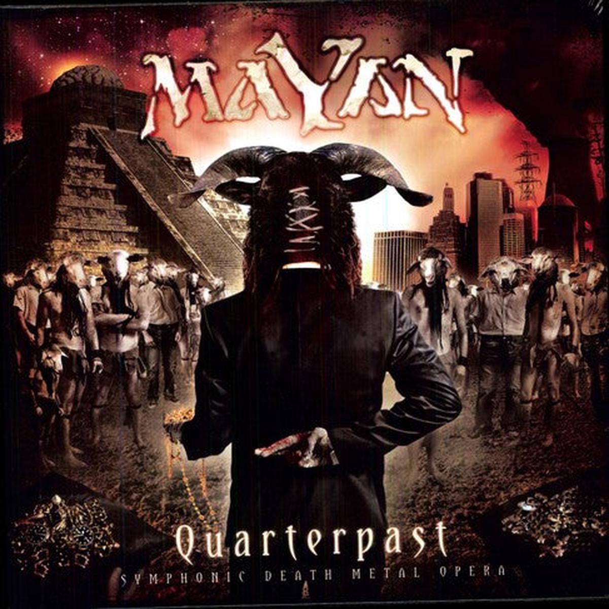 Mayan: Quarterpast - VINYL LP
