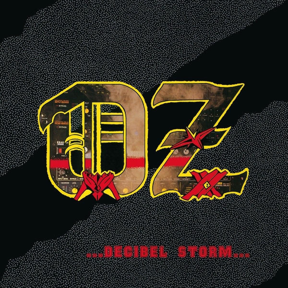 Oz - ...Decibel Storm' (LP)
