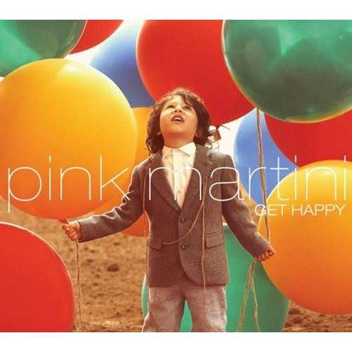 Pink Martini - Get Happy (2 LPs)