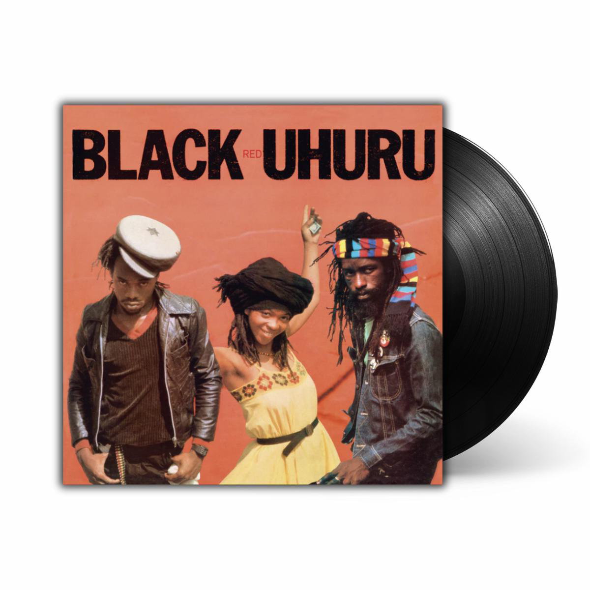 Red Vinyl LP