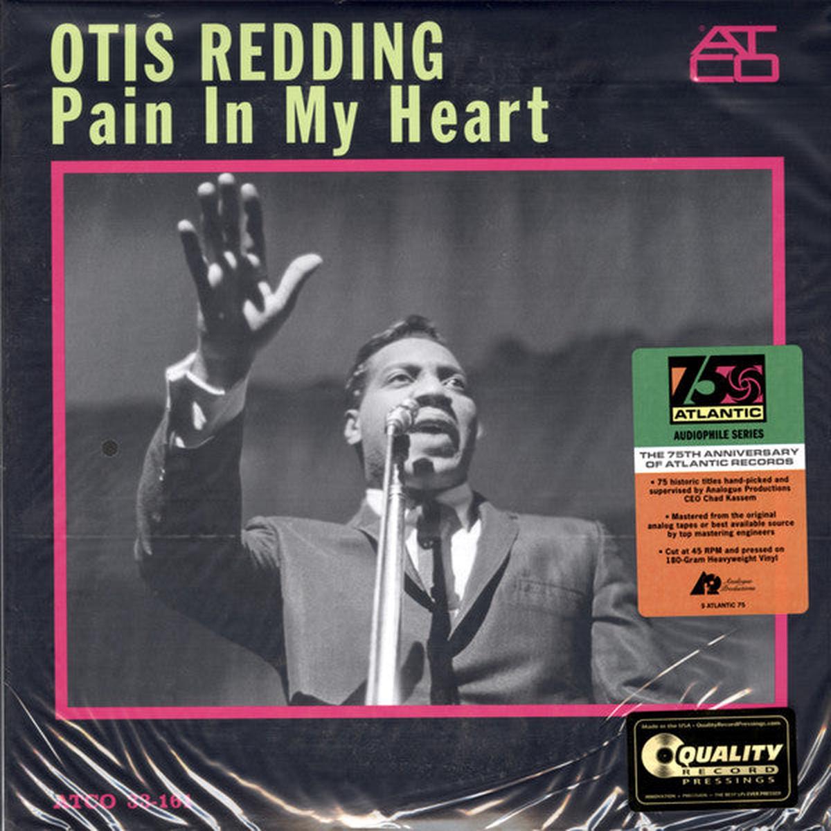 REDDING, OTIS - PAIN IN MY HEART (MONO): 2LP 45 RPM - LP