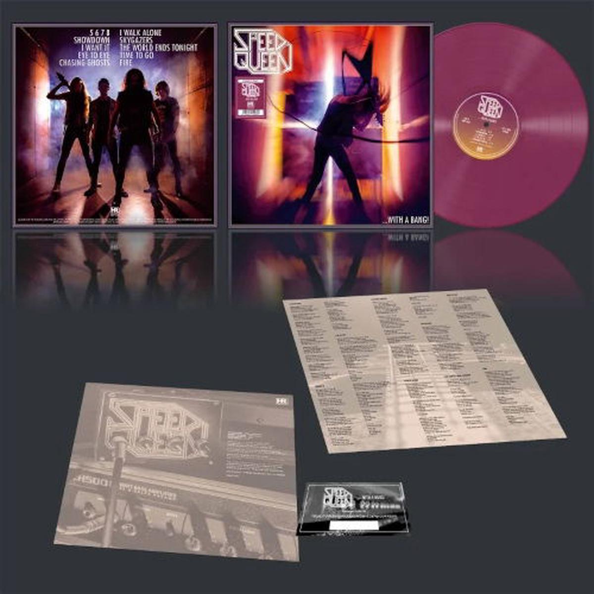 Speed Queen - ' With a Bang! (LP)