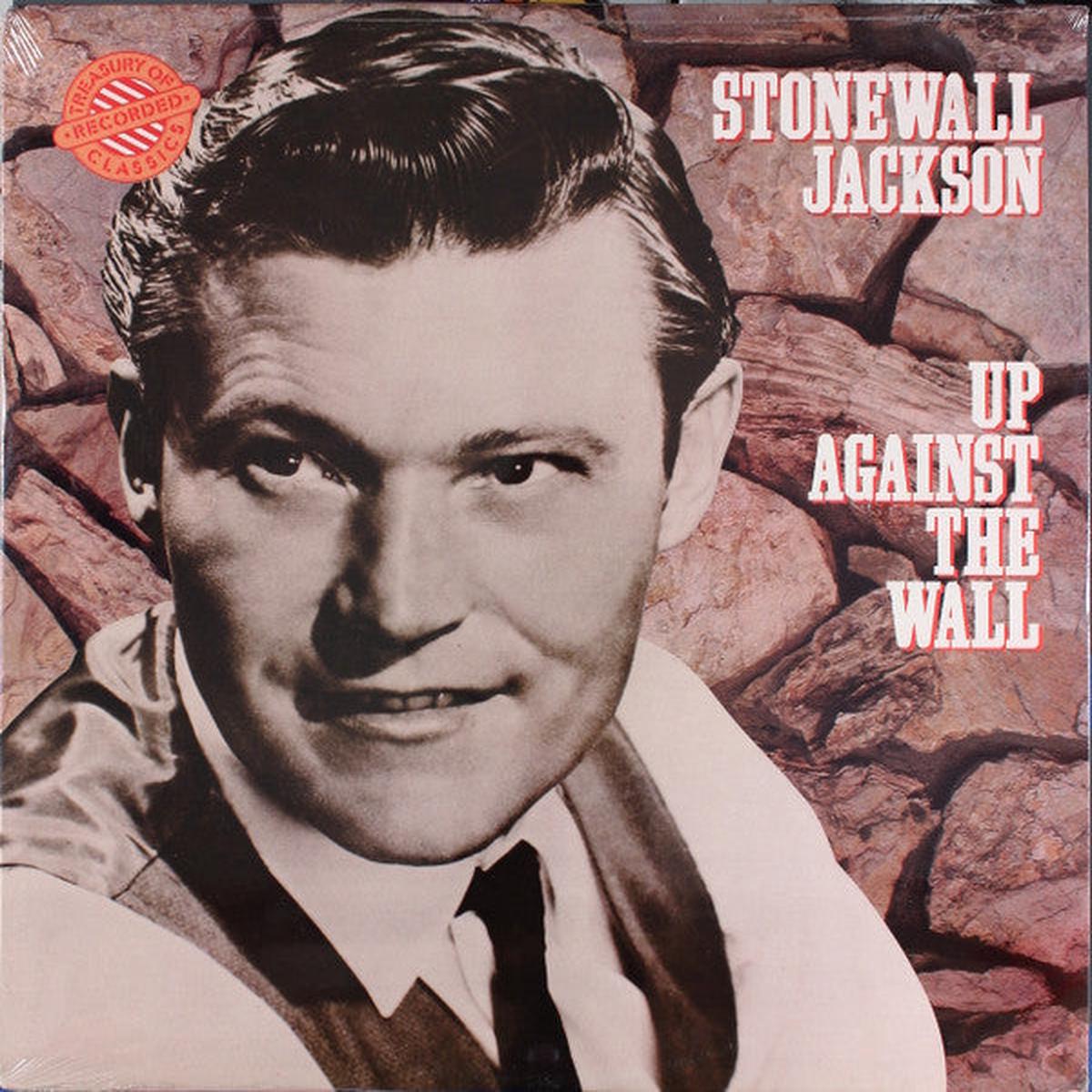 Stonewall Jackson Up Against the Wall (Country, Vinyl LP)