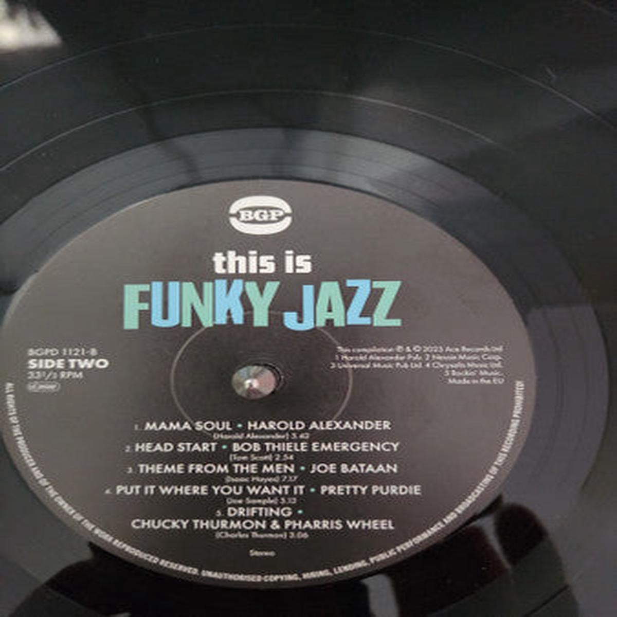 VARIOUS 8211 THIS IS FUNKY JAZZ 8211 LP