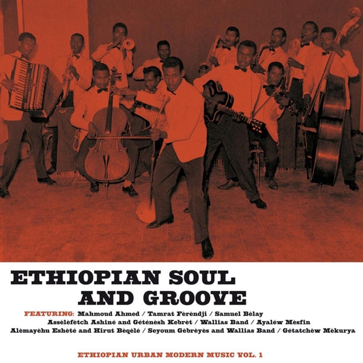 Various - Ethiopian Urban Modern Music Vol.1: Ethiopian Soul and Groove (LP)