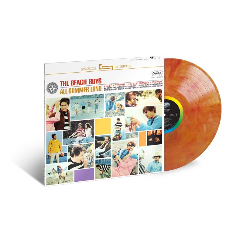 All Summer Long: Limited 'Sunrise' Vinyl LP