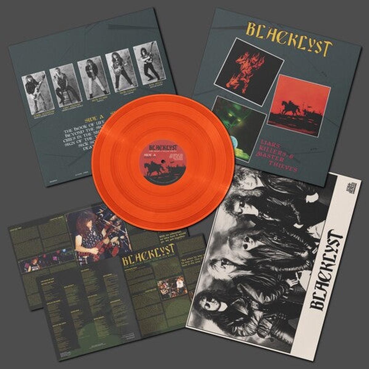 Blacklyst: Liars, Killers & Master Thieves - VINYL LP
