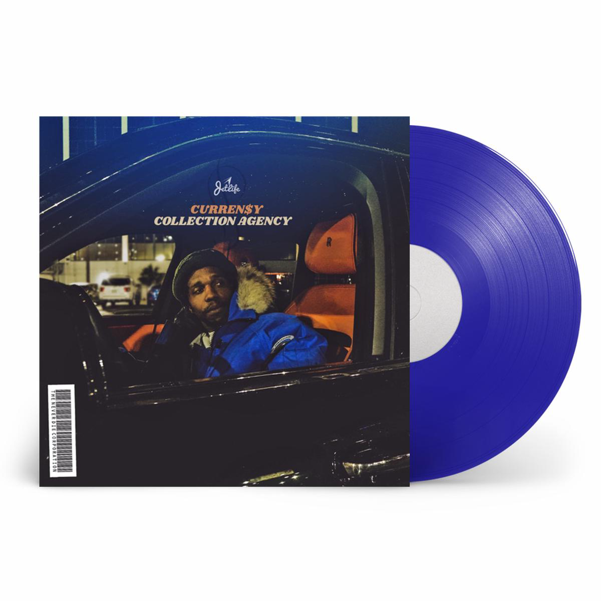 Collection Agency Blue Vinyl LP
