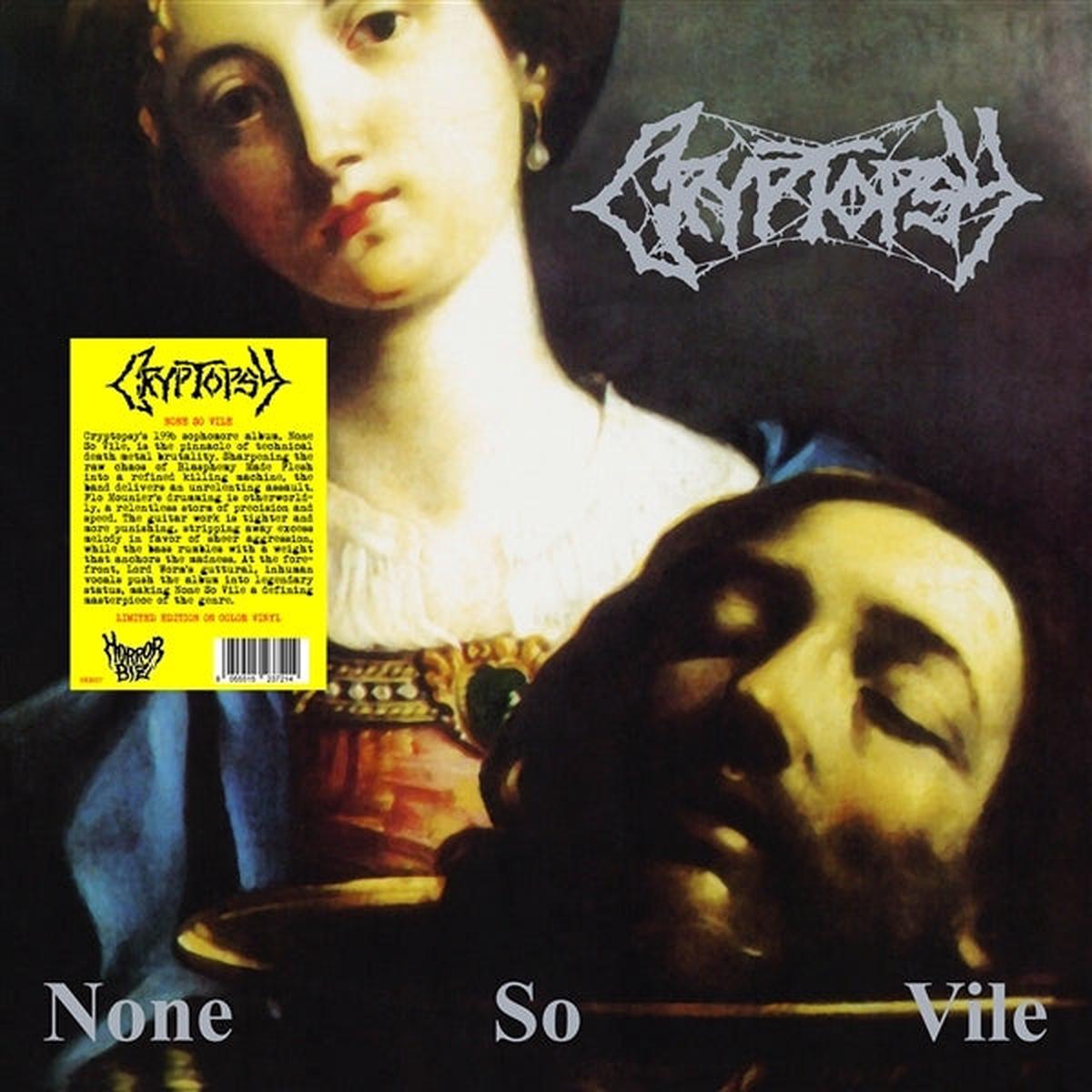 Cryptopsy - None So Vile (LP)