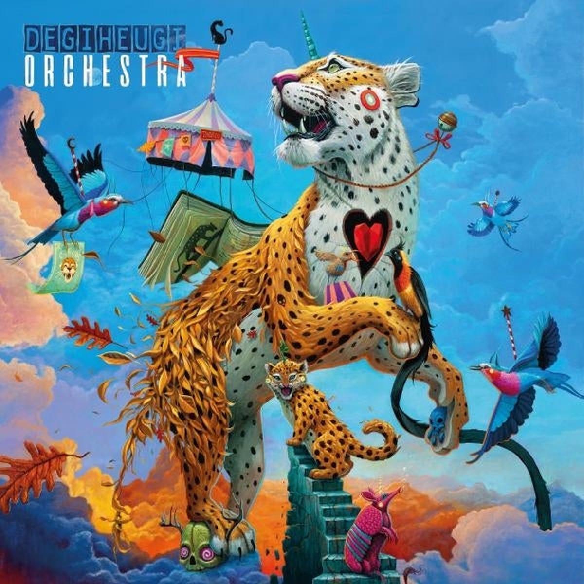 Degiheugi - Degiheugi Orchestra (2 LPs)
