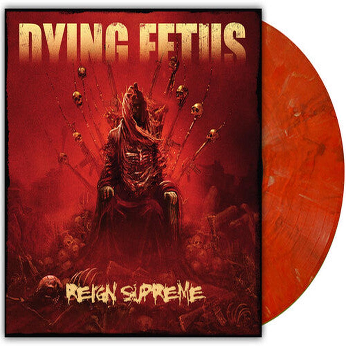 Dying Fetus: Reign Supreme - VINYL LP